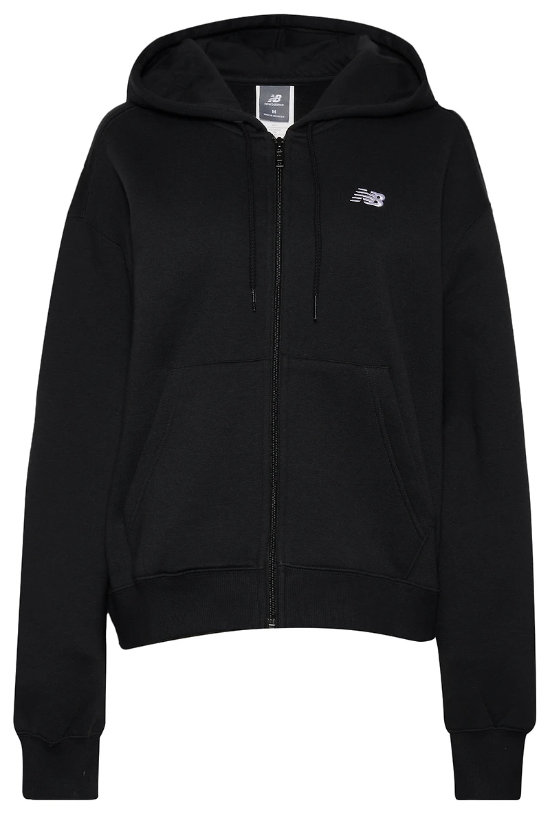 New Balance Sport Essentials Full-Zip Hoodie - Women's