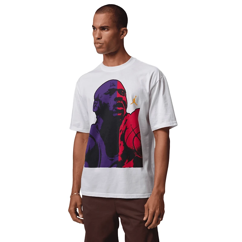 Jordan MJ Statement 1985 Short Sleeve Crew - Men's