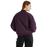 New Balance Heritage Woven Bomber Jacket - Women's