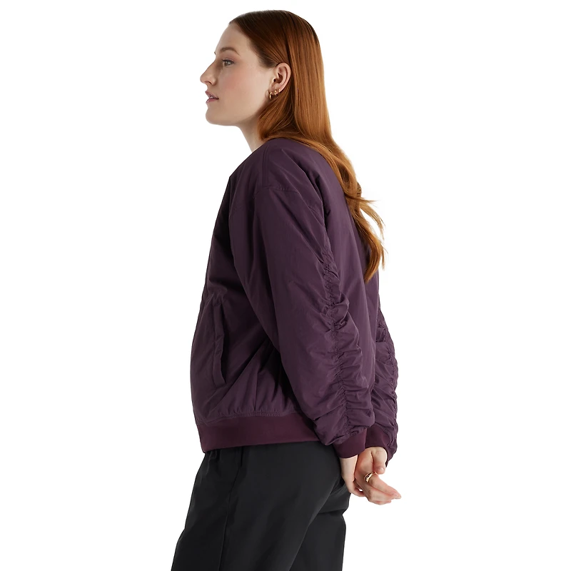New Balance Heritage Woven Bomber Jacket - Women's