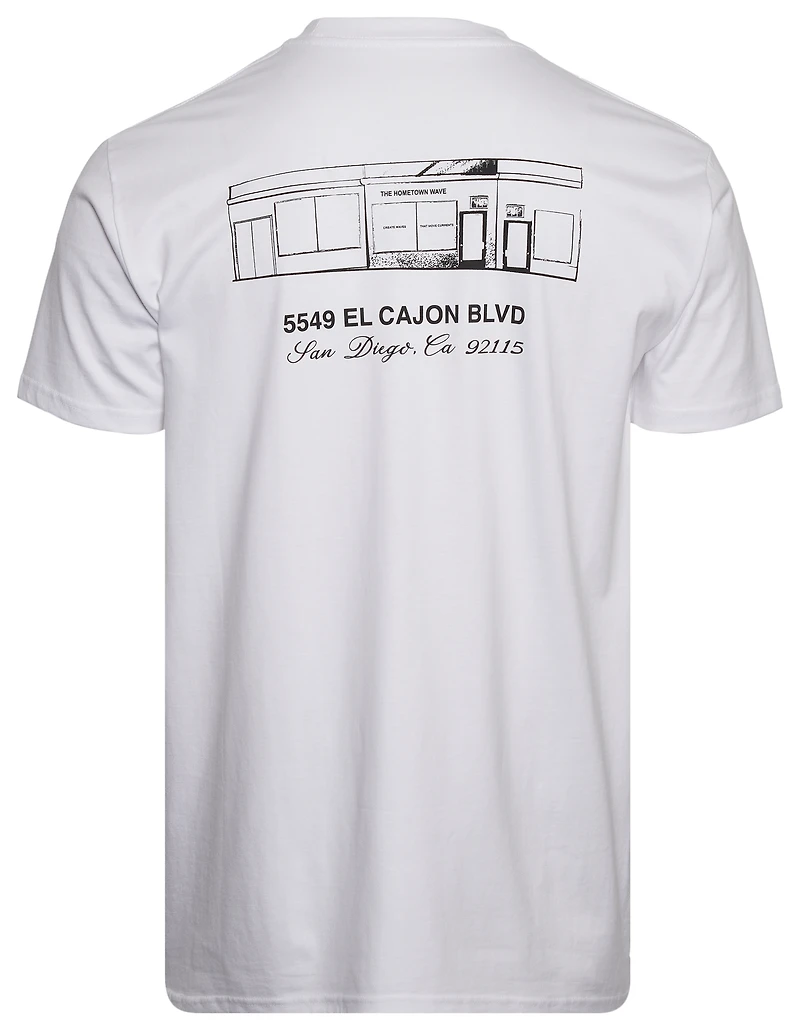 The Hometown Wave Waves Short Sleeve T-Shirt - Men's