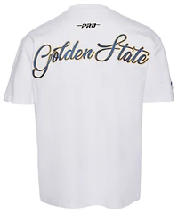 Pro Standard Warriors CS Drop Shoulder T-Shirt - Men's
