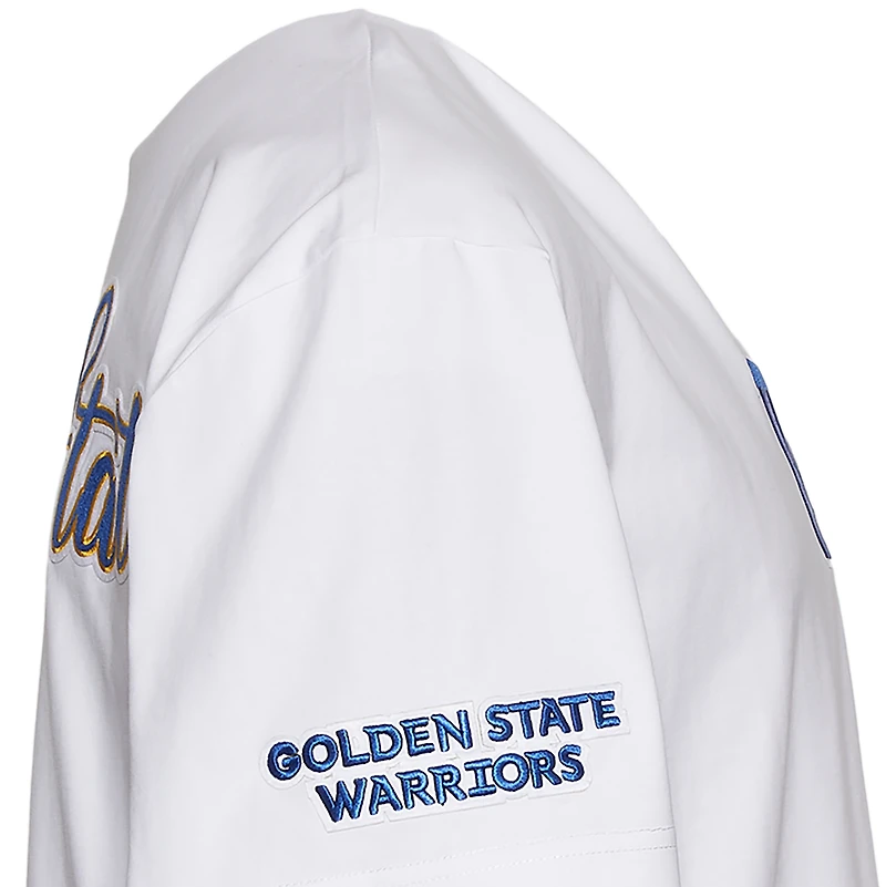 Pro Standard Warriors CS Drop Shoulder T-Shirt - Men's