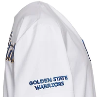 Pro Standard Warriors CS Drop Shoulder T-Shirt - Men's