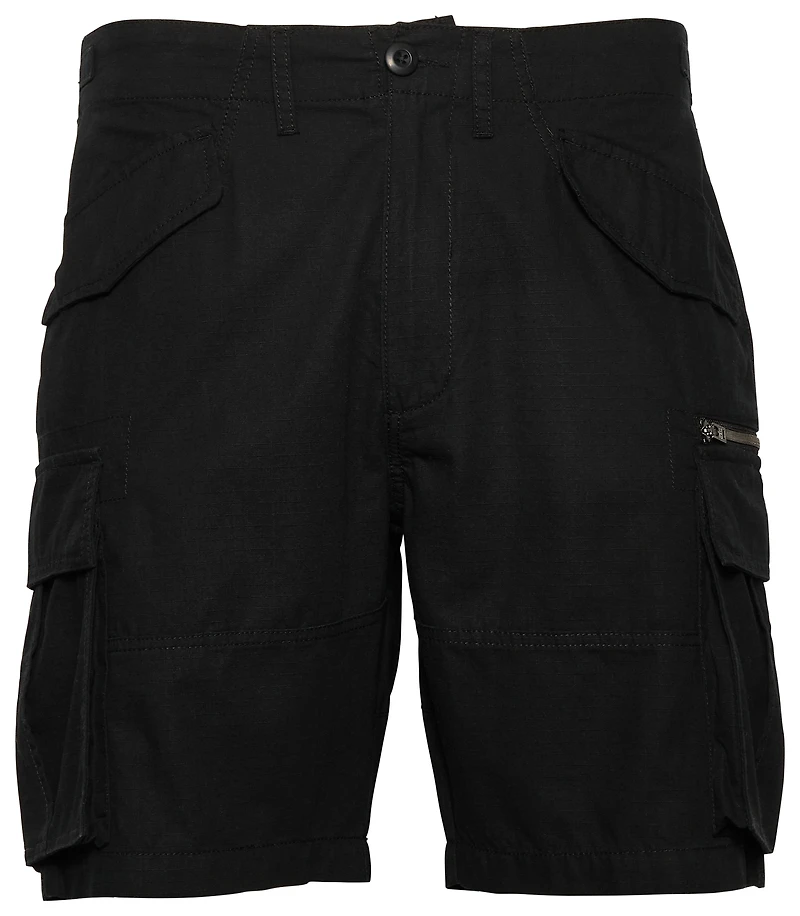 LCKR Black Hawk Cargo Shorts - Men's