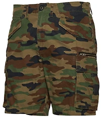 LCKR Black Hawk Cargo Shorts - Men's