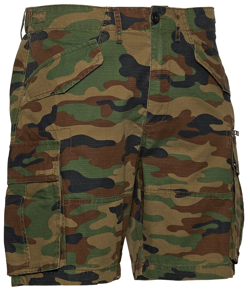 LCKR Black Hawk Cargo Shorts - Men's