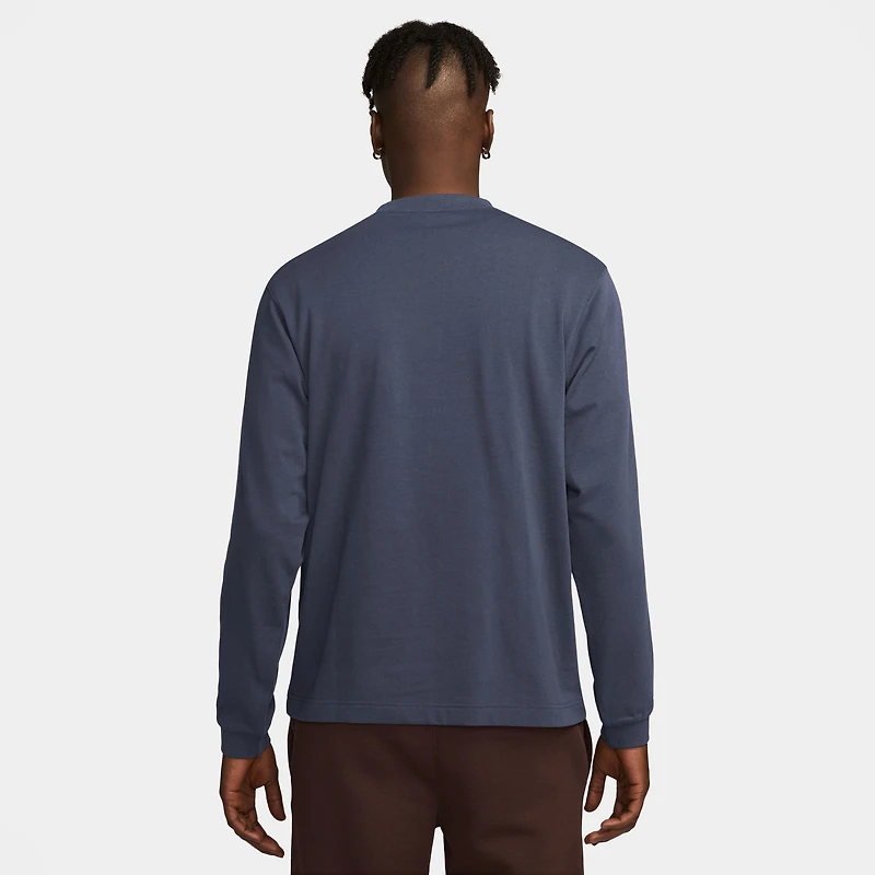 Nike Solo Swoosh Long Sleeve Top - Men's