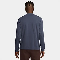 Nike Solo Swoosh Long Sleeve Top - Men's