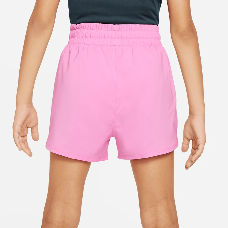 Nike Dri-FIT One Woven HR Shorts - Girls' Grade School