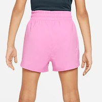 Nike Dri-FIT One Woven HR Shorts - Girls' Grade School