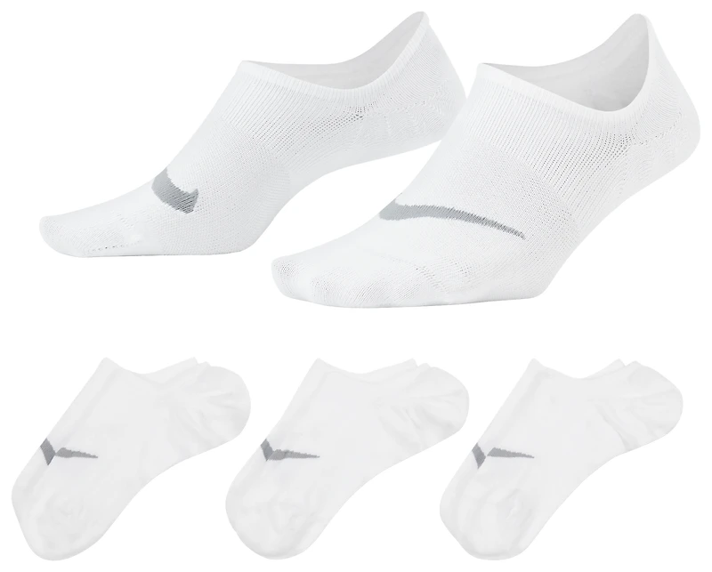 Nike 3 Pk Performance Lightweight Socks - Women's