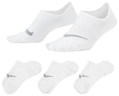 Nike 3 Pk Performance Lightweight Socks - Women's