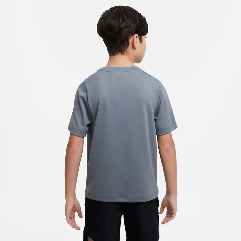 Nike Dri-FIT Multi + Short Sleeve GX Top - Boys' Grade School