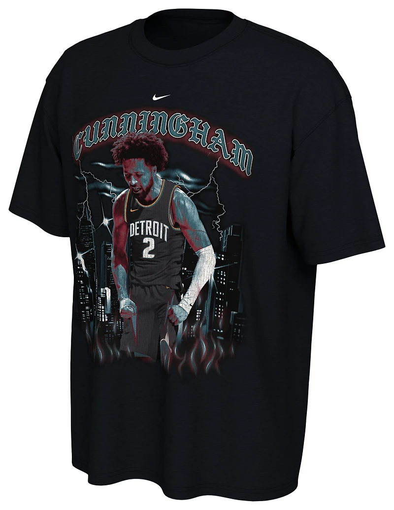 Nike Pistons City Edition Player T-Shirt - Men's