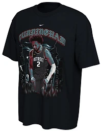 Nike Pistons City Edition Player T-Shirt - Men's