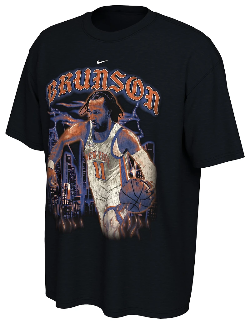 Nike Knicks City Edition Player T-Shirt - Men's