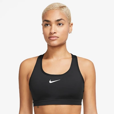Nike Dri-FIT Swoosh Medium Support Bra - Women's