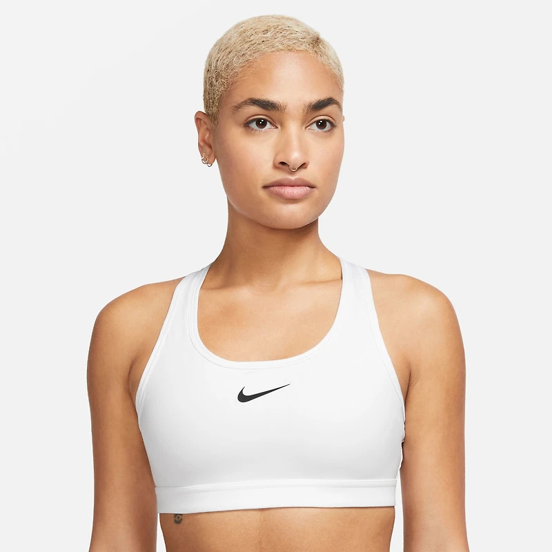 Nike Dri-FIT Swoosh Medium Support Bra - Women's