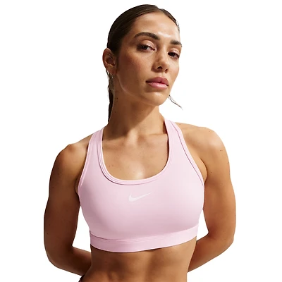 Nike Dri-FIT Swoosh Medium Support Bra - Women's