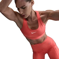 Nike Dri-FIT Swoosh Medium Support Bra - Women's
