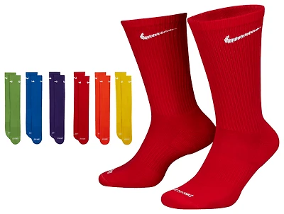 Nike 6 Pack Everyday Plus Cushioned Socks - Men's