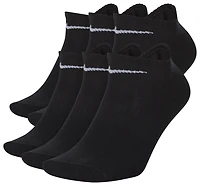Nike Everyday Lightweight No Show Socks 6PK - Women's