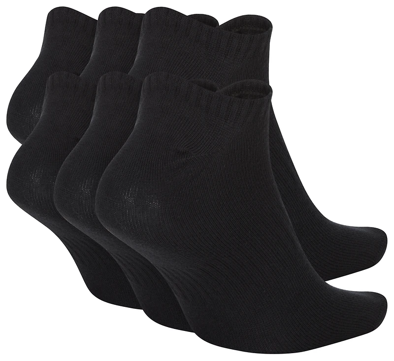 Nike Everyday Lightweight No Show Socks 6PK - Women's