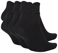 Nike Everyday Lightweight No Show Socks 6PK - Women's
