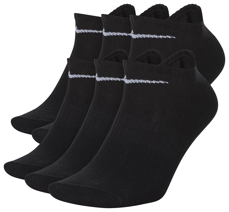Nike Everyday Lightweight No Show Socks 6PK - Women's