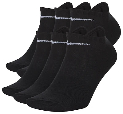 Nike Everyday Lightweight No Show Socks 6PK - Women's
