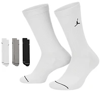 Jordan Every Day Cushioned Crew 3 Pack Socks
