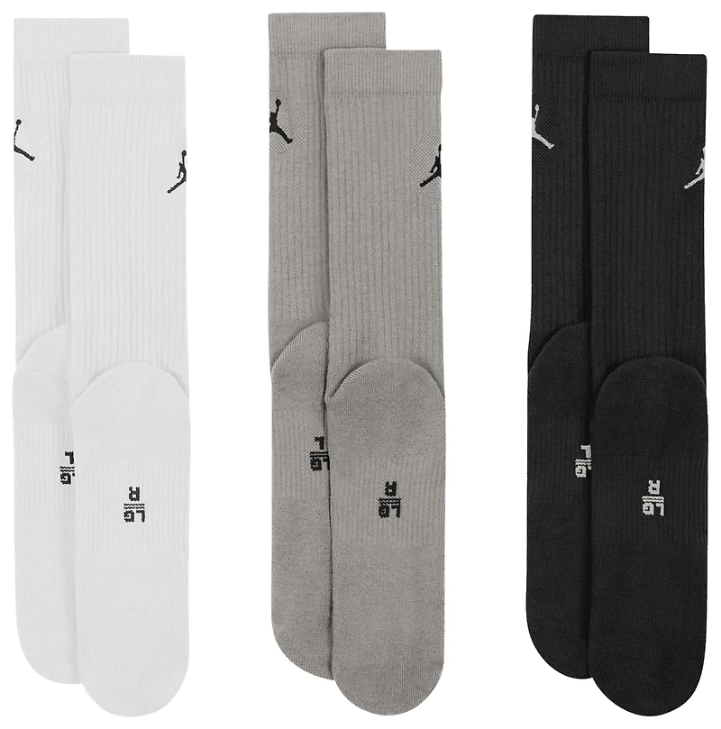 Jordan Every Day Cushioned Crew 3 Pack Socks