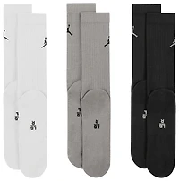 Jordan Every Day Cushioned Crew 3 Pack Socks