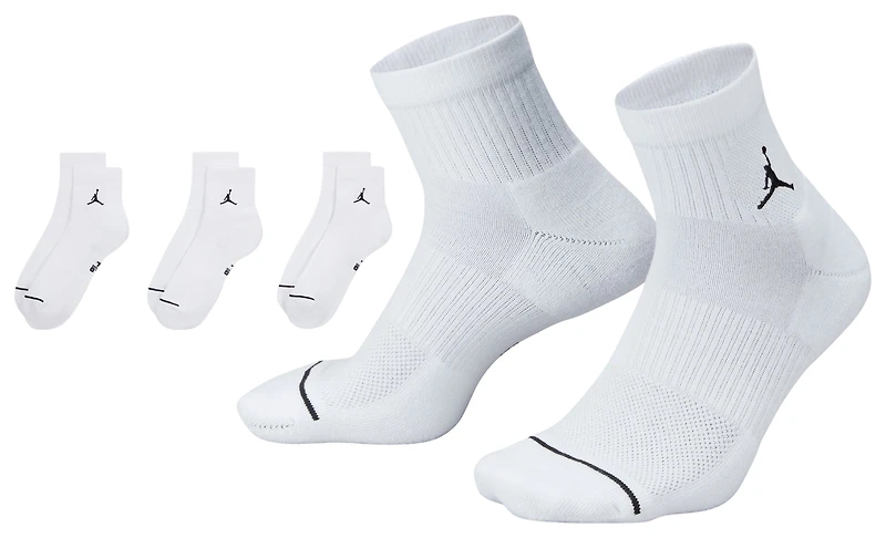 Jordan Every Day Cushioned Ankle 3 Pack - Men's