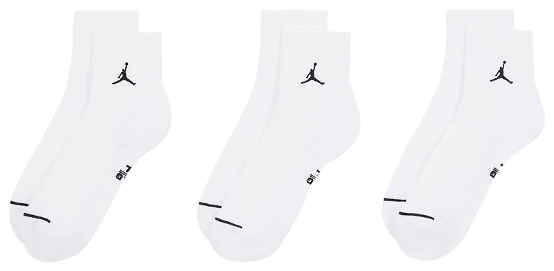 Jordan Every Day Cushioned Ankle 3 Pack - Men's
