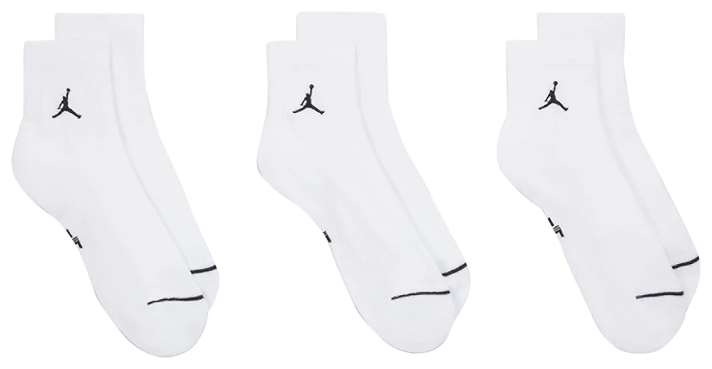 Jordan Every Day Cushioned Ankle 3 Pack - Men's