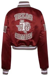 Campus Remix Texas Southern University Satin Jacket - Women's