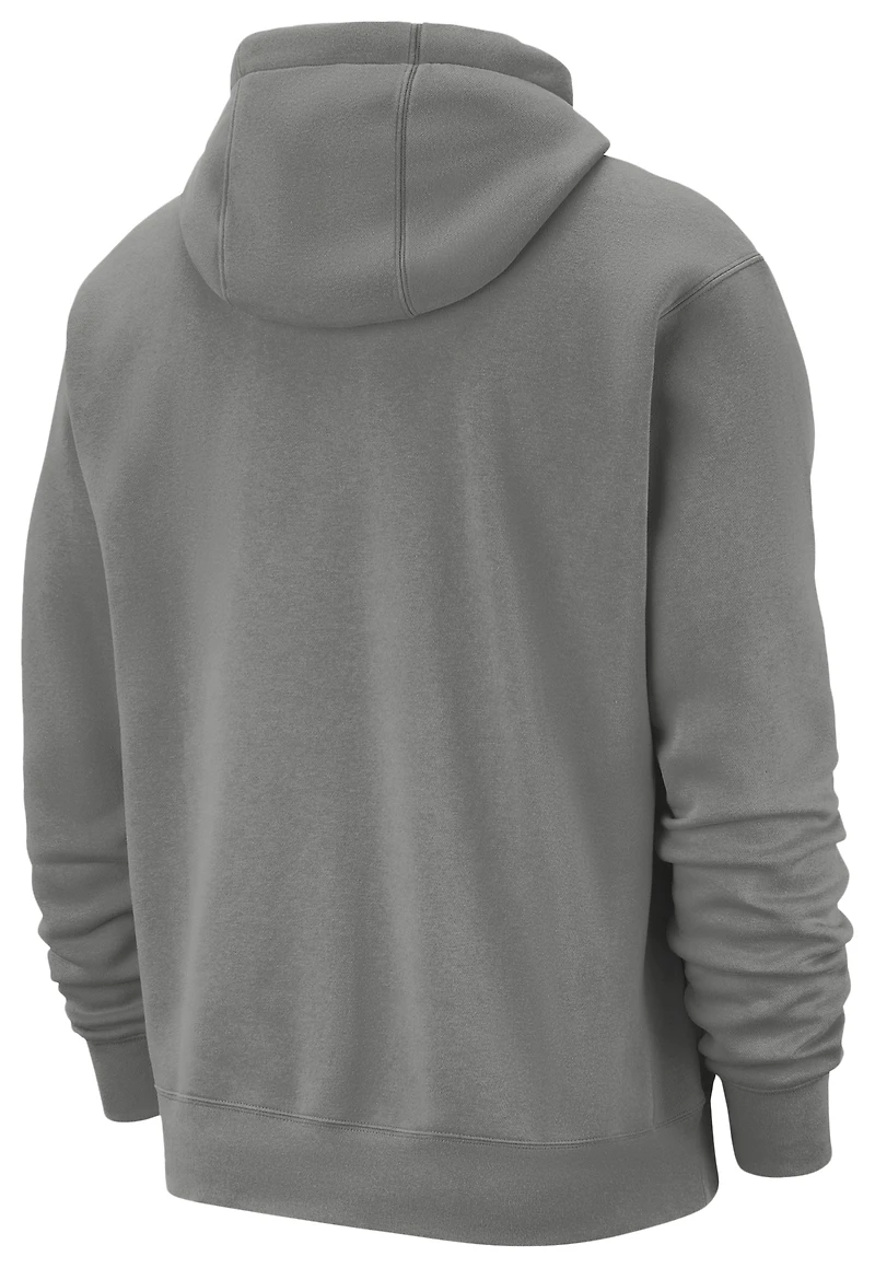 Nike Bulls Club Pullover Hoodie City Edition - Men's