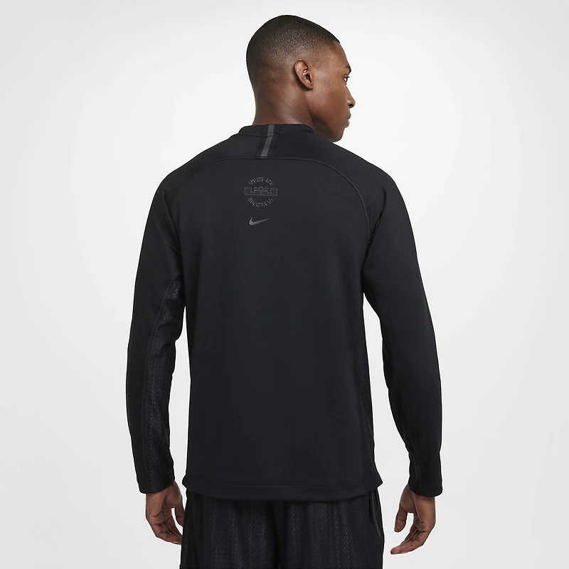 Nike LeBron James Warm DNA Half Zip - Men's