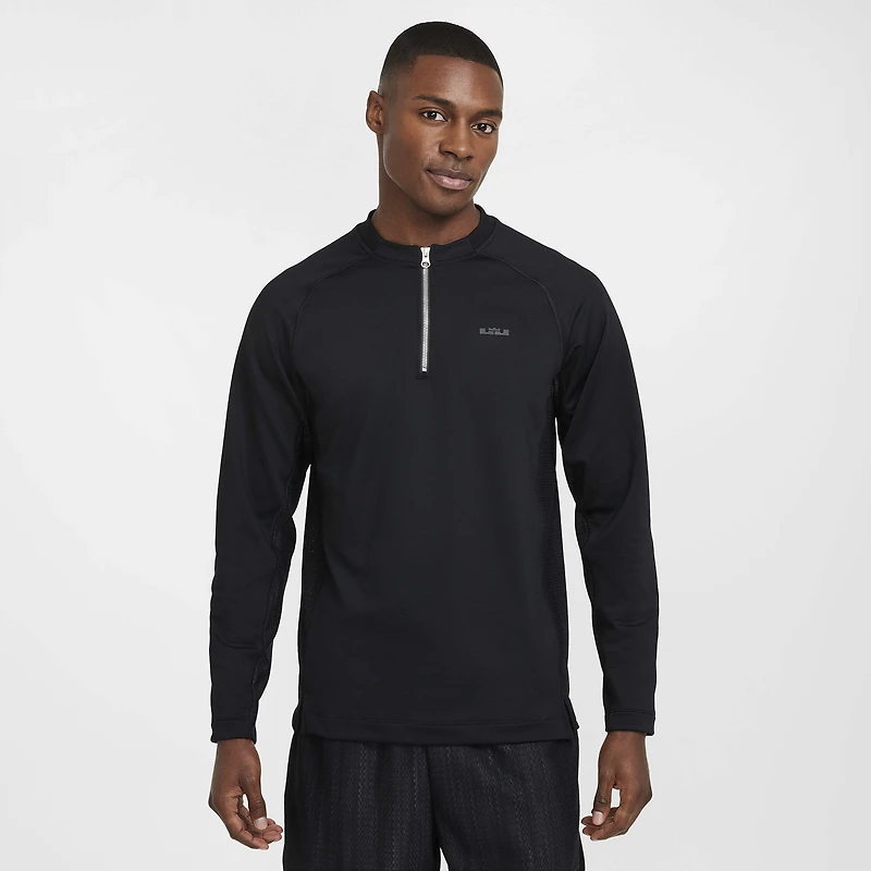 Nike LeBron James Warm DNA Half Zip - Men's