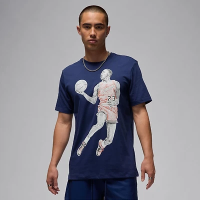 Jordan Brand Dot MJ Short Sleeve T-Shirt - Men's