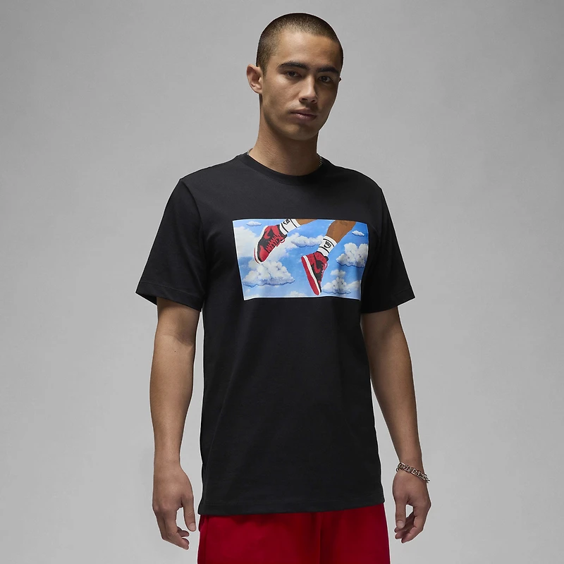 Jordan Flight Essential Short Sleeve Crew - Men's