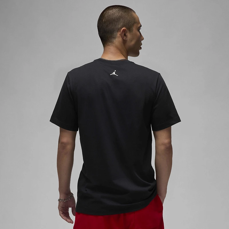 Jordan Flight Essential Short Sleeve Crew - Men's