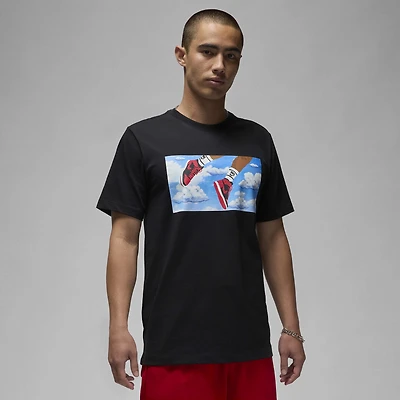 Jordan Flight Essential Short Sleeve Crew - Men's