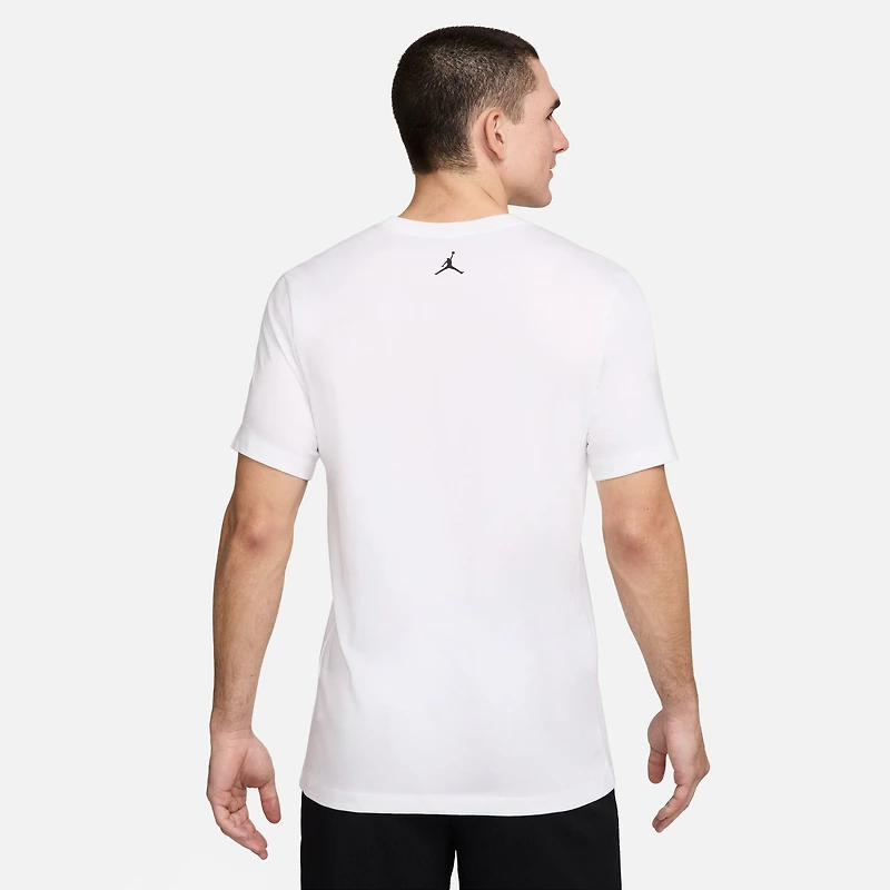 Jordan Brand Basketball Sketch Short Sleeve Crew - Men's