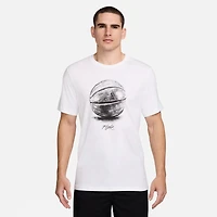 Jordan Brand Basketball Sketch Short Sleeve Crew - Men's