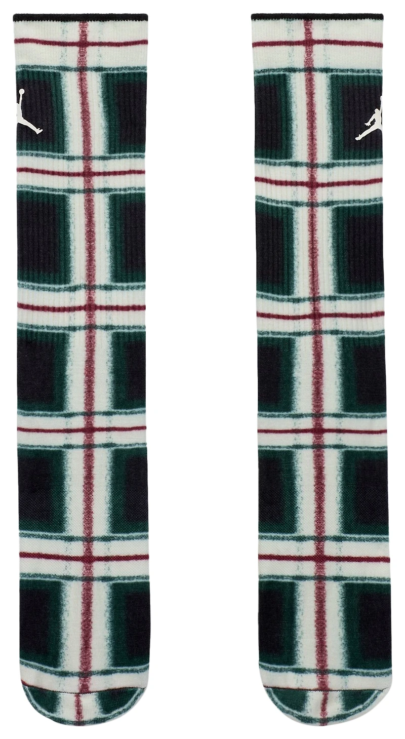 Jordan All Out Print Crew Socks 1 Pack - Adult