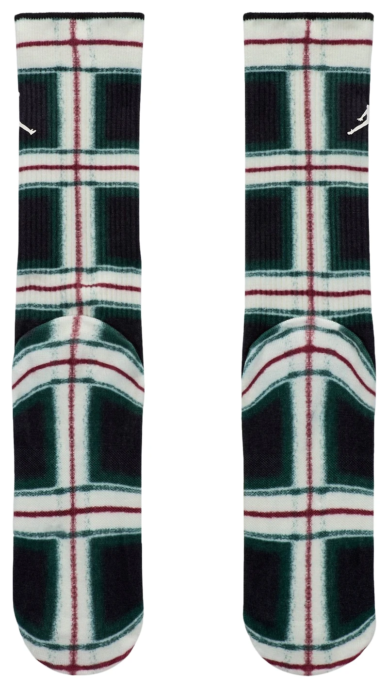 Jordan All Out Print Crew Socks 1 Pack - Adult