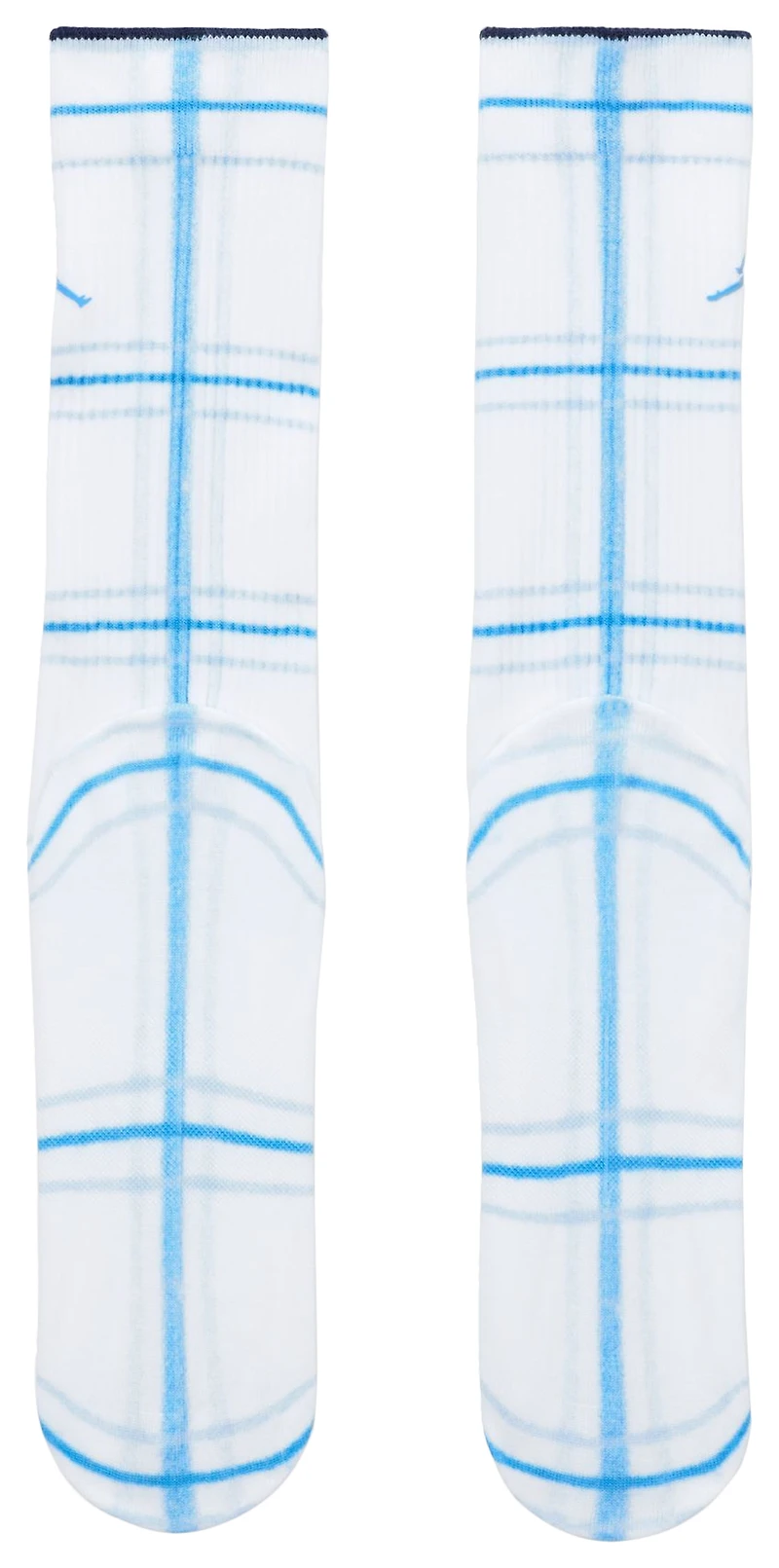 Jordan All Out Print Crew Socks 1 Pack - Adult